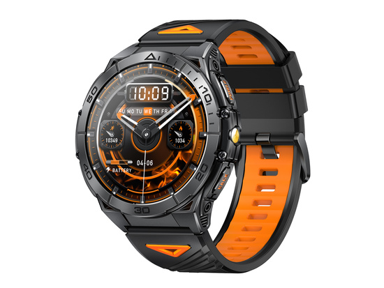 Smartwatch GlacierX Dash Black GX-DC71