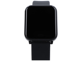 Neue Smartwatch GlacierX Remi Black GX-RC10