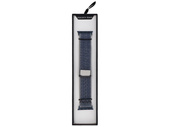 Neues GlacierX Grip Strap Nylon Stormy Blue für Apple Watch 38/40/41mm Blau