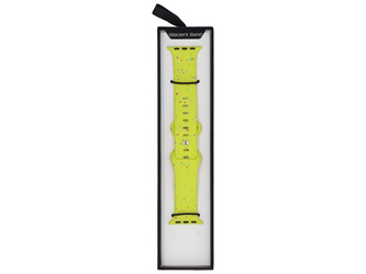 Pasek do smartwatcha GlacierX Silicone Loop Band Limeade Sprinkle do Apple Watch 38/40/41mm Limonkowy multikolor