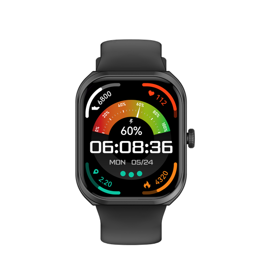 Neuer Smartwatch GlacierX Breeze GX-B245