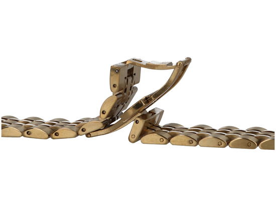 Bransoleta do smartwatcha GlacierX Multi-Link Bracelet Gold do Apple Watch 38/40/41mm Złota