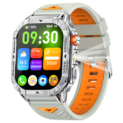 Neuer Smartwatch GlacierX Racer Grau GX-RS70A