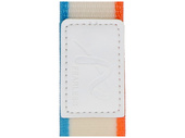 Pasek GlacierX Nylon&Leather Tropical Cream do Apple Watch 42/44/45/49mm Kremowy